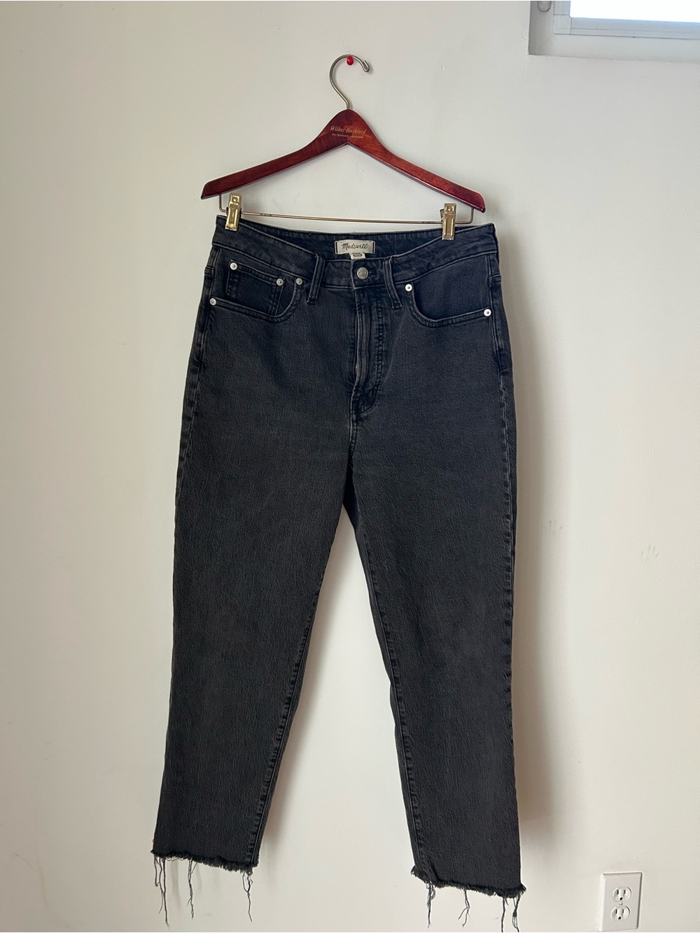 Madewell Curvy Perfect Vintage Straight Jean